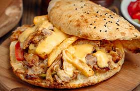 Chicken Donner Naan