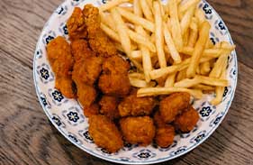 12 Nuggets With Chips